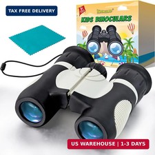 Binoculars for Kids, Kids Binoculars for Ages 3-12 Boys Girls, Outdoor Gifts Toy