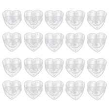 20 Pieces Wedding Gift Heart Shaped Tea