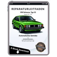 Vw Scirocco 53 1974-1992 3 Gang Automatikgetriebe 010 Reparaturhandbuch Download
