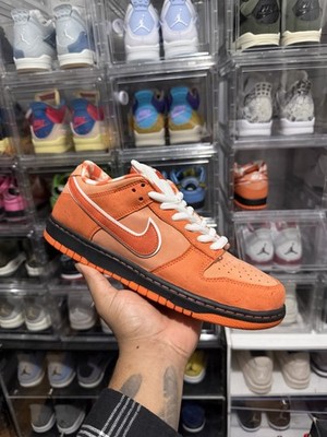 Size 9.5 - Nike Dunk Low SB x Concepts Orange Lobster