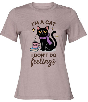 Damen süß Katze Kätzchen Weihnachten T-Shirt Tee Geburtstag Geschenk