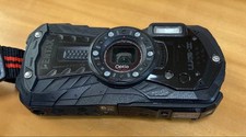 Pentax RICOH Optio GW2 Waterproof Compact Digital Camera with Strap