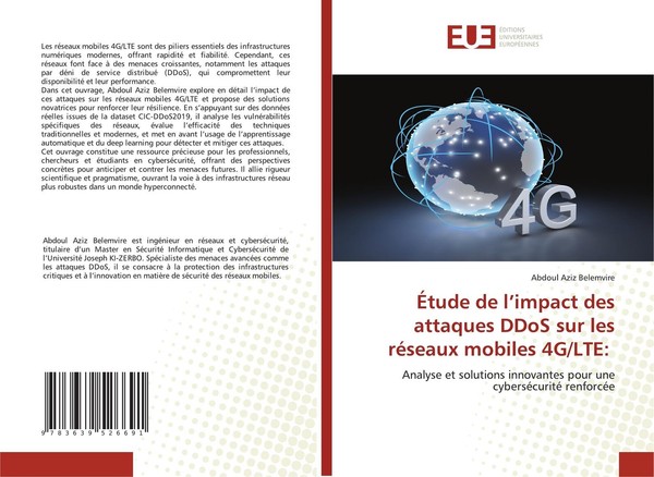 ÉTude De L'impact Des Attaques Ddos Sur Les RéSeaux Mobiles 4G/LTE: Abdoul Aziz-image