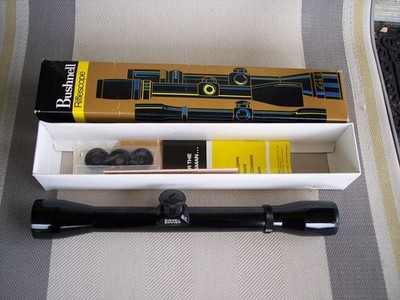 Bushnell Banner 4x32mm BDC Rifle Scope ~Japan~ NOS