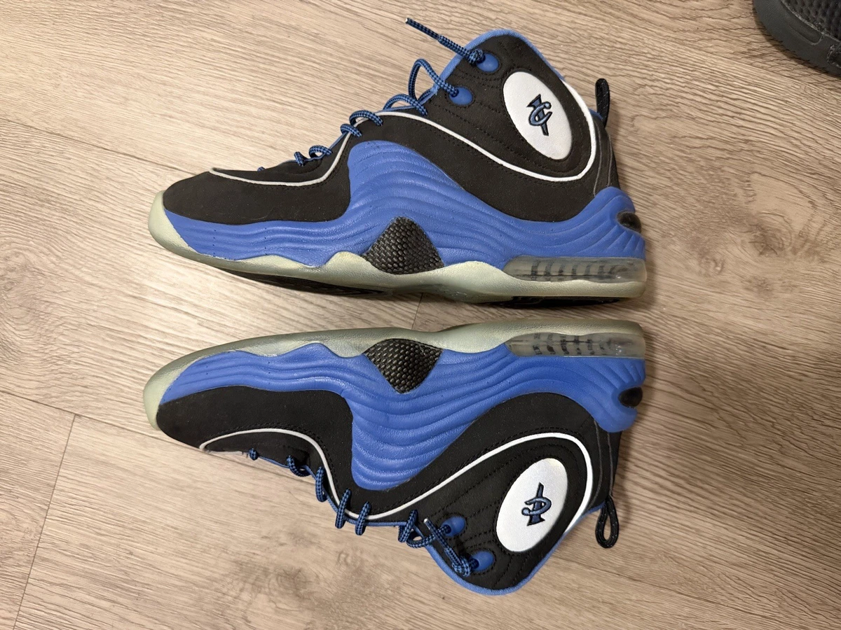Nike Air Penny 2 Black Royal for Sale - Authenticity Guaranteed - eBay