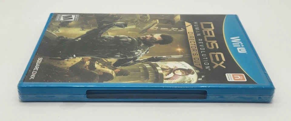 Deus Ex: Human Revolution - Director's Cut (Nintendo Wii U, 2013) New Sealed US - Image 4 of 4