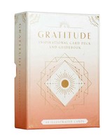 Gratitude | Inspirational Card Deck (64 Cards) And Guidebook | Caitlin Scholl