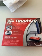 Royal/Dirt Devil Touch up Push Sweeper; new-in-box, NOS