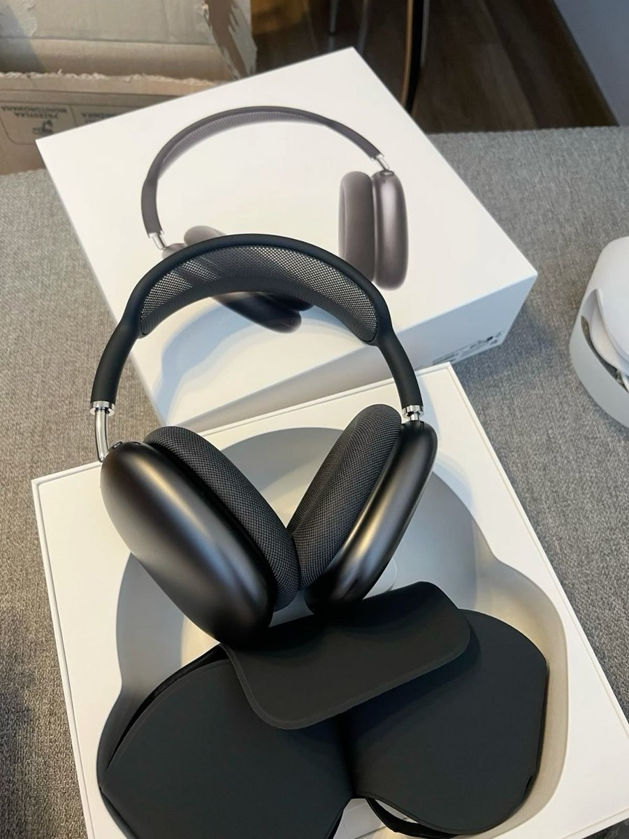 Apple AirPods Max Wireless Over-Ear Headset - Space Grey for sale