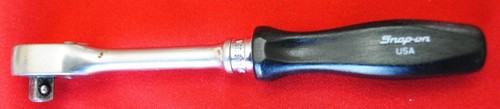 Vintage Snap-on F710 ALS  3/8" Drive Ratchet. Made in U.S.A