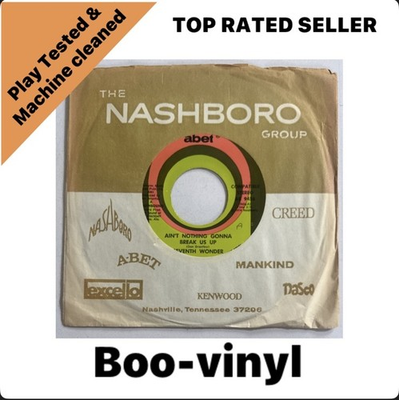 #ad #ad Seventh Wonder Ain#x27;t Nothing Gonna to Break Us Up 7” Northern Soul Soul EX VG GBP 13.09