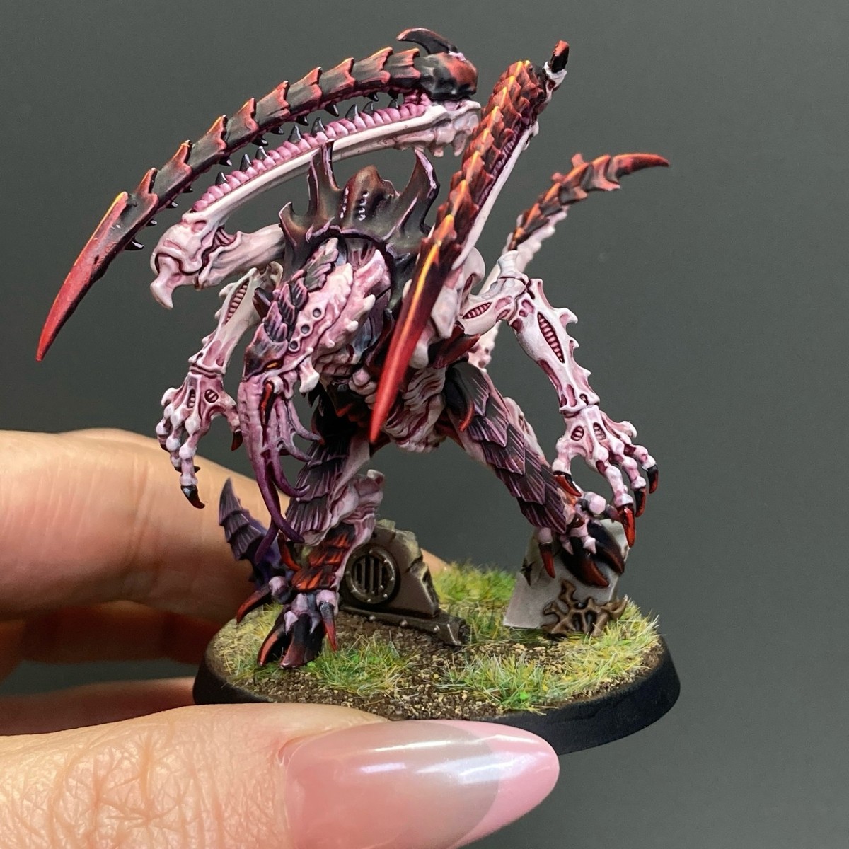 Pro Painted Lictor Warhammer 40k Xenos Armies Tyranids Miniatures