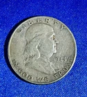 1948 D Franklin Silver Half Dollar