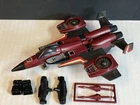 Vintage G1 Transformers THRUST 100% Complete Original 1985 Hasbro Jet NICE!!