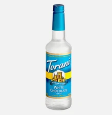 Torani Sugar-Free White Chocolate Flavoring Syrup 750 mL 880536288