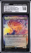 Magic The Gathering SLD 2023: DE LINDO A BRUTO #1155 ESIKA, DIOS DEL ÁRBOL CGC 10 GEMA COMO NUEVO