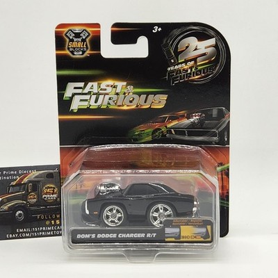 Doms Dodge Charger RT Jada Small Blocks Diecast Fast And Furious 1