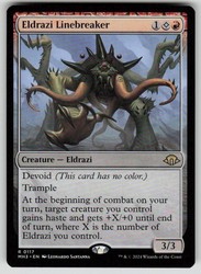 Eldrazi Linebreaker 117 Rare Modern Horizons 3 MTG