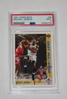 1991 Upper Deck Basketball Card #69 MICHAEL JORDAN Bulls Graded PSA 9 MINT