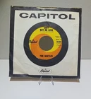 VINTAGE The Beatles Cant Buy Me Love/You Can't Do That 1964 Vinyl 45 rpm