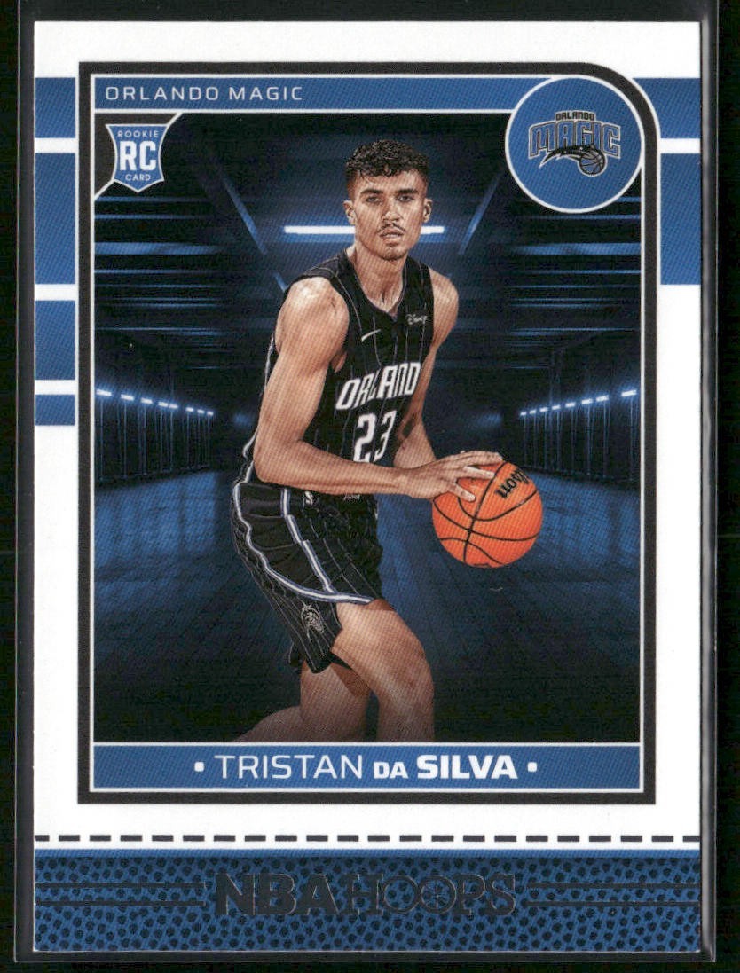 2024-25 Panini Nba Hoops - Rookies Tristan da Silva #248 (RC)
