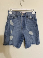 SO Goods For Life Size 1/25W Super High Rise Dad Short