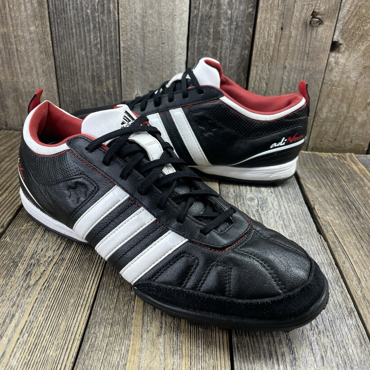 Adidas AdiNova IV TRX TF Turf 2011 Leather Football Soccer Shoes