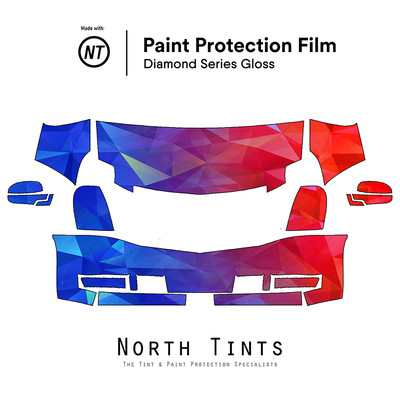 Cadillac Escalade 2007-2014 PreCut Paint Protection Film Clear Bra PPF