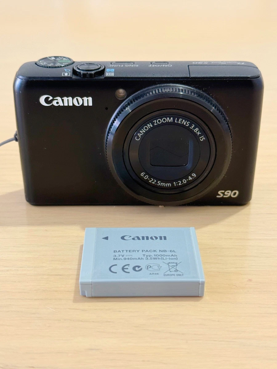 Canon PowerShot S90 Digital Cameras for Sale - Shop New & Used