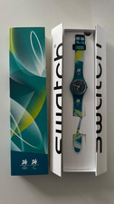 Orologio Swatch Milano Cortina - MI CO 2026 - Edizione Limitata Volontari