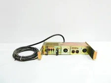 Fisher CP7101 Power Distribution Panel 86-132v-ac 22-29v-dc 35a Amp 21-29v-dc