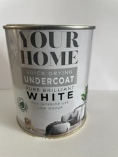 Quick Drying Brilliant White Undercoat Your Home  750ml