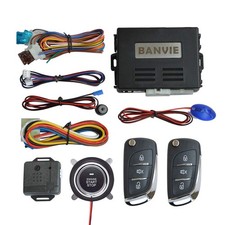 BANVIE   Car Keyless Entry Security Alarm System    Remote 1.without siren