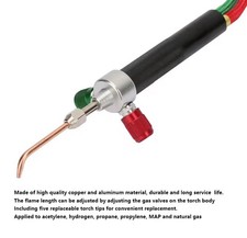 Mini Oxygen Acetylene Gas Torch Welding  Soldering Kit with 5 Tips