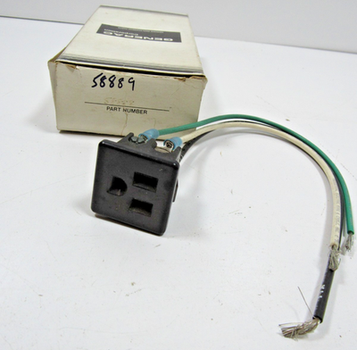 #ad Genuine Generac Part 58889 OUTLET 240V 15A PBG New Old Stock #MP2 $15.00