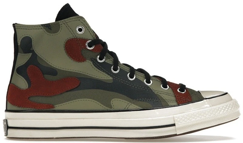 Converse Chuck 70 High Denim Camo for Sale | Authenticity
