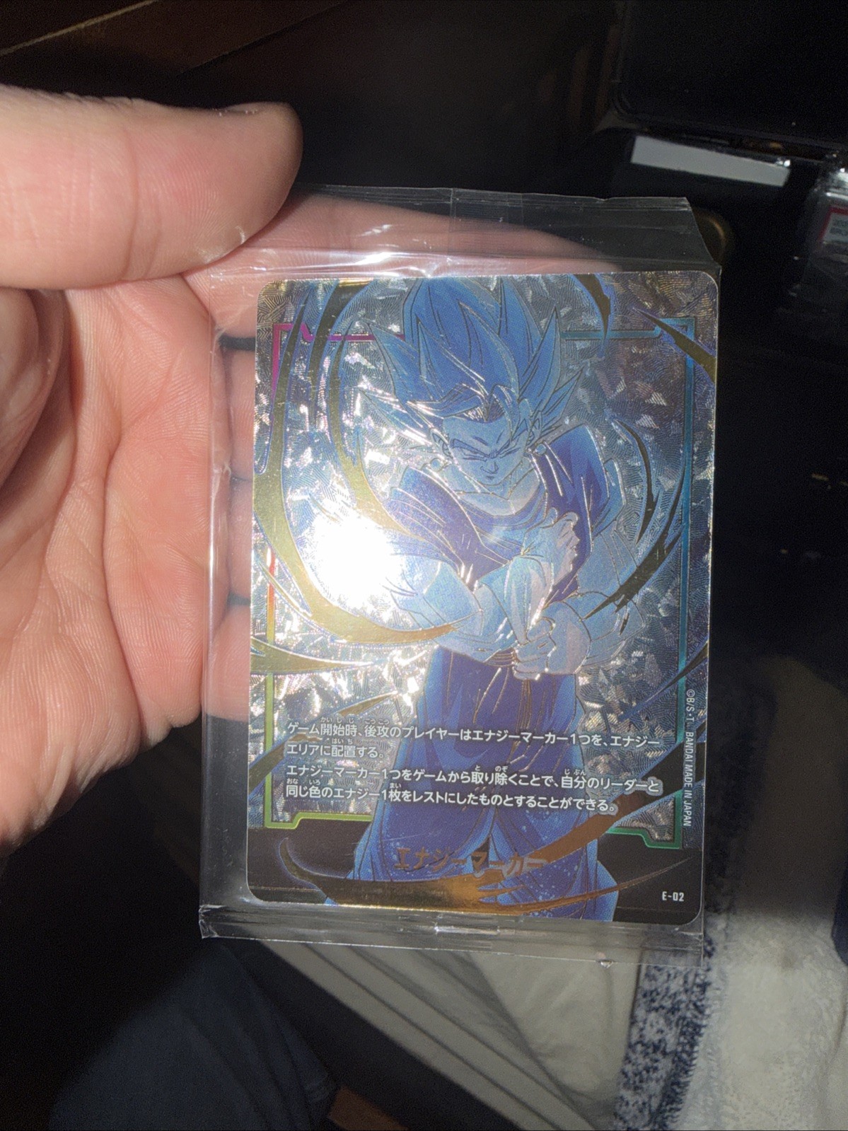 Dragon Ball Super Card Game Vegito Energy Marker Parallel Japanese DHL NEW