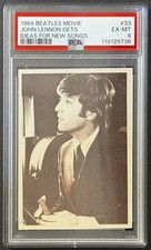 1964 Topps Beatles Movie Hard Day's Night Trading Cards 7