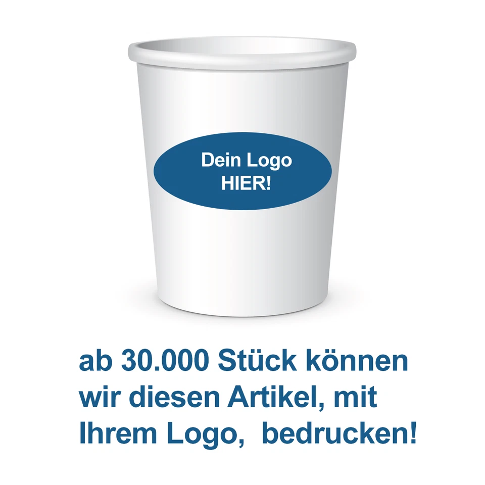 Coffee to go Becher / Deckel  Kaffeebecher 100ml 180ml 200ml 250ml 300ml 400ml - Bild 2 von 4