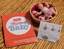 Zuru My Mini Baby Sweet Hearts (Baby w/ Roses/Basket NEW SERIES 4 To Collect) 