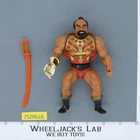 Jitsu 100% Complete He-Man Masters Of The Universe MOTU 1984 Mattel Vintage