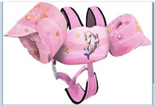 Chriffer Kids Swim Vest Life Jacket 30-55 Pounds Boys Girls Pink Dolphin NEW 