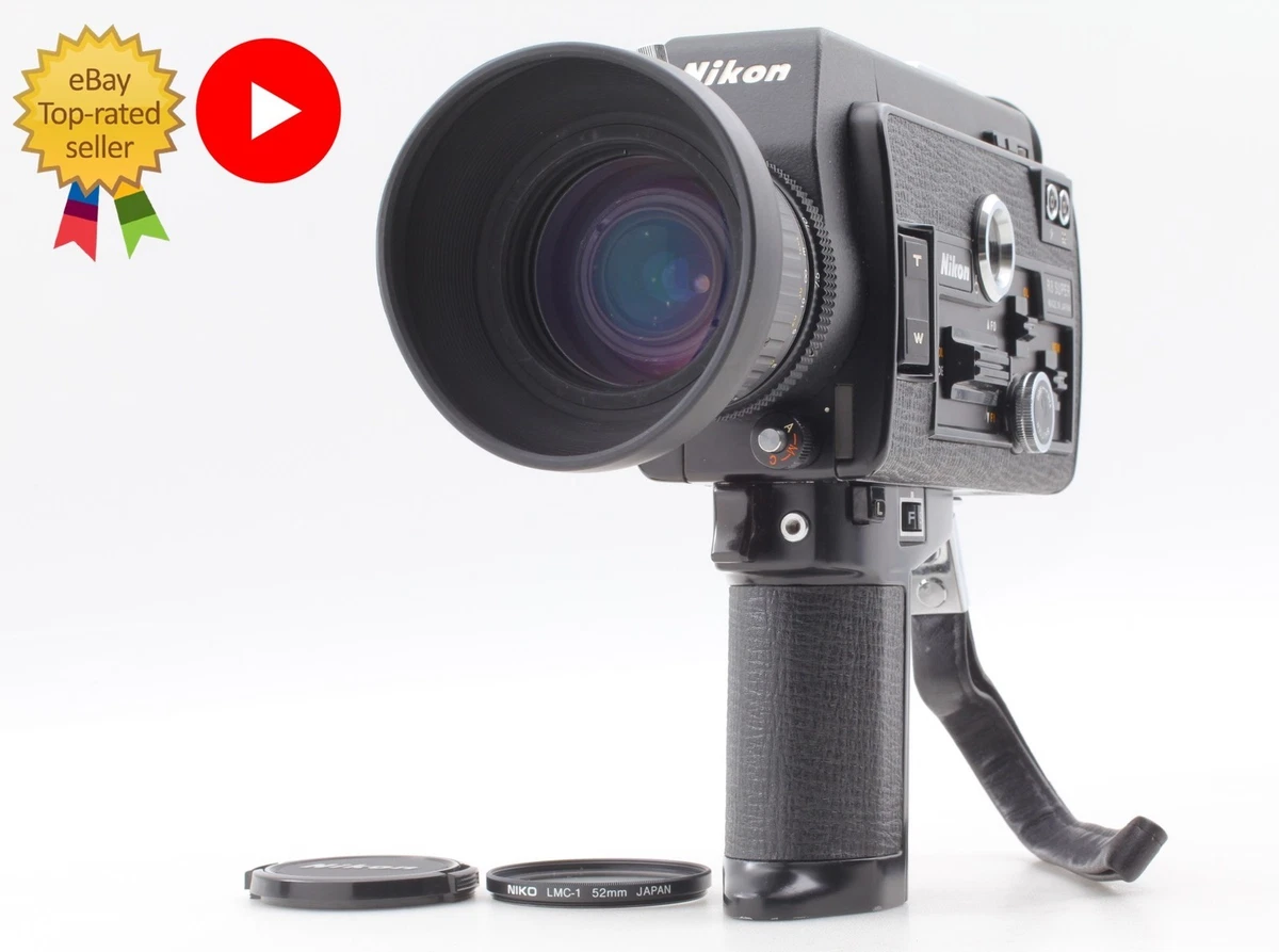 Nikon Super 8 Vintage Movie Cameras for sale | eBay