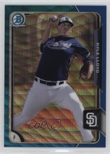 2015 Bowman Chrome Prospects Blue Wave Refractor Kyle Lloyd #BCP151 0e3
