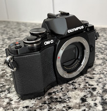Olympus OM-D Mirrorless Interchangeable Lens Camera Body Only Black MFT