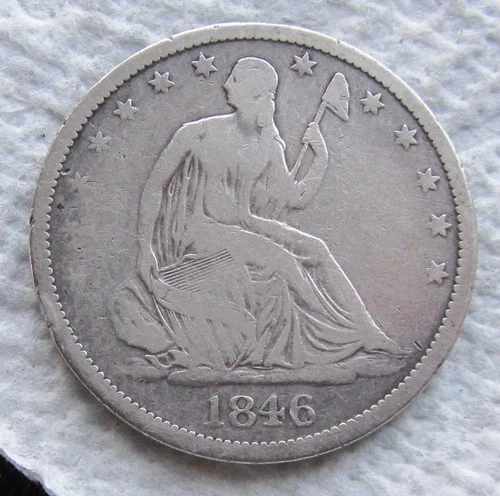1846-O Seated Liberty Half Dollar — photo from another recent sale