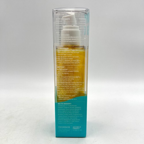 Protector solar corporal Kopari Beauty brillo dorado FPS 50 nuevo en botella protector solar - LEER - Imagen 4 de 7