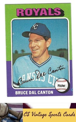 1975 Topps #472 Bruce Dal Canton