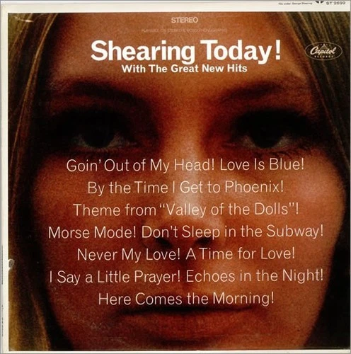 George Shearing With Quintet And Orchestra‎– Shear