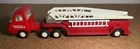 Tonka 60's Mini Hook & Ladder Fire Truck w/ side Ladders, 11"